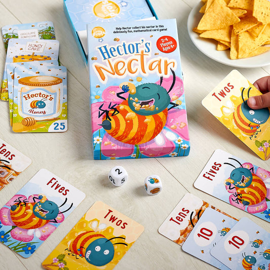 Hector's Nectar' Educational Family Card Game, Multi-Coloured