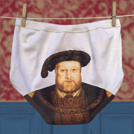 Henry Viii Tudor Portrait Pants