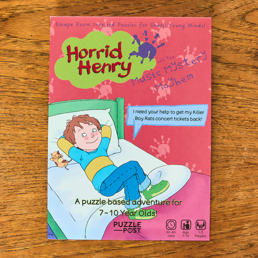 Horrid Henry At Home: A Kids Puzzle Game