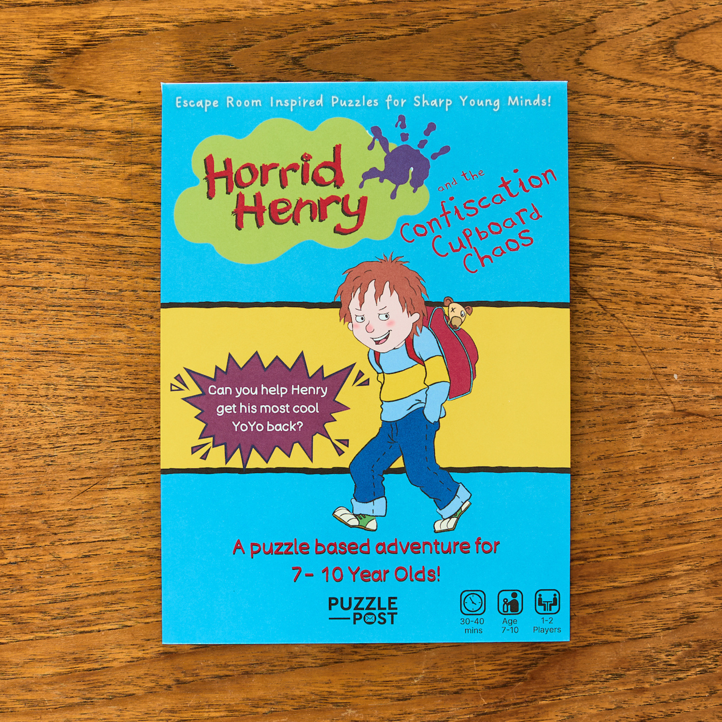 Horrid Henry At School: A Kids Puzzle Game