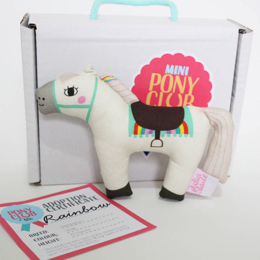 Horse Soft Toy Mini, Multiple Choices Available