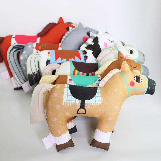 Horse Soft Toy, Multiple Choices Available