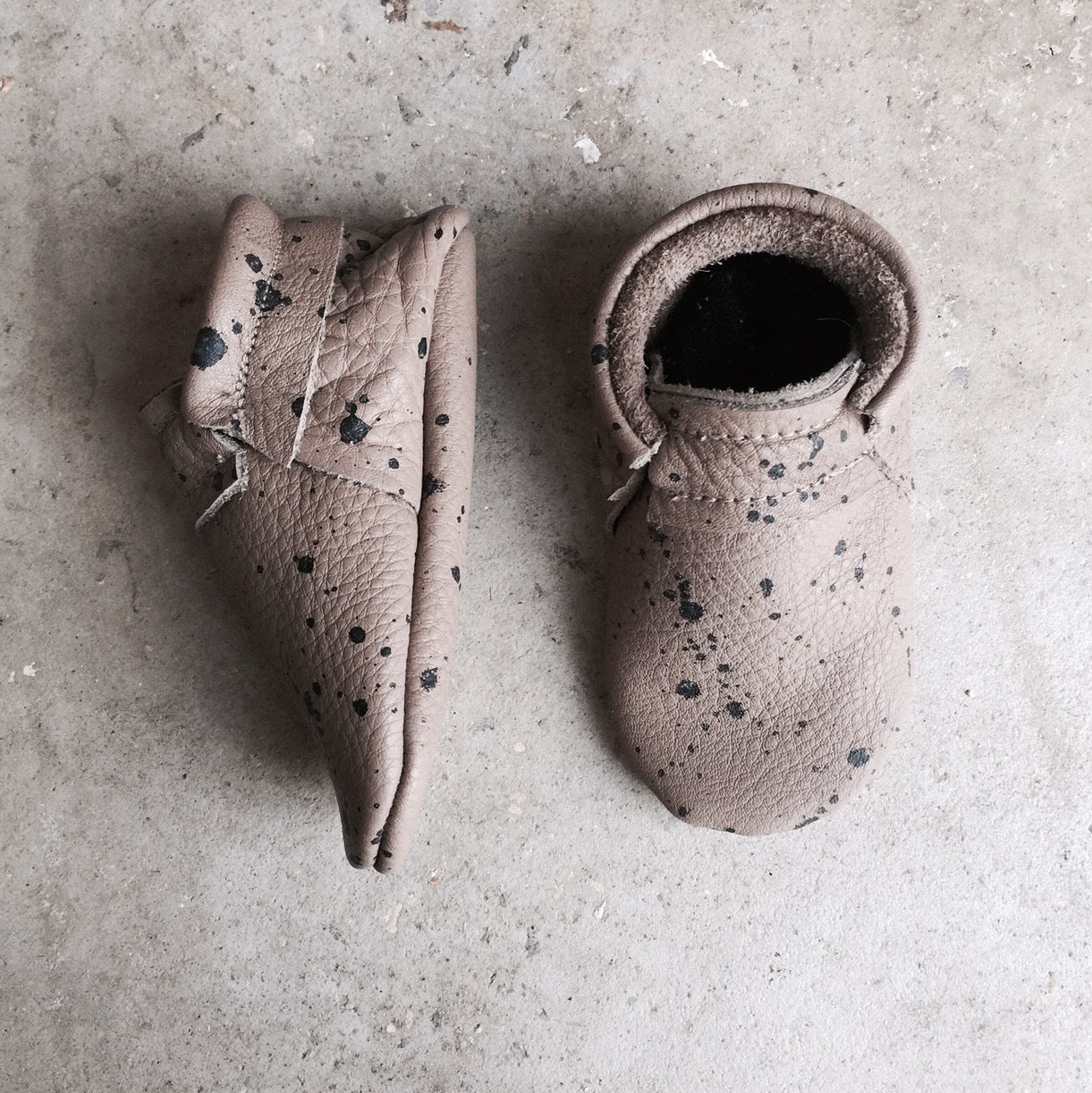 Humble' Baby And Toddler Moccasins