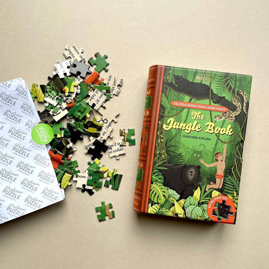 Jigsaw Library: The Jungle Book, Green