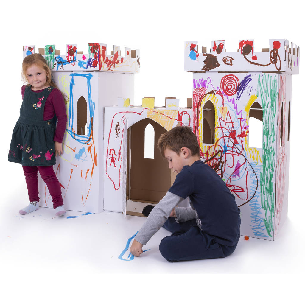 Kid Eco Castle White, White