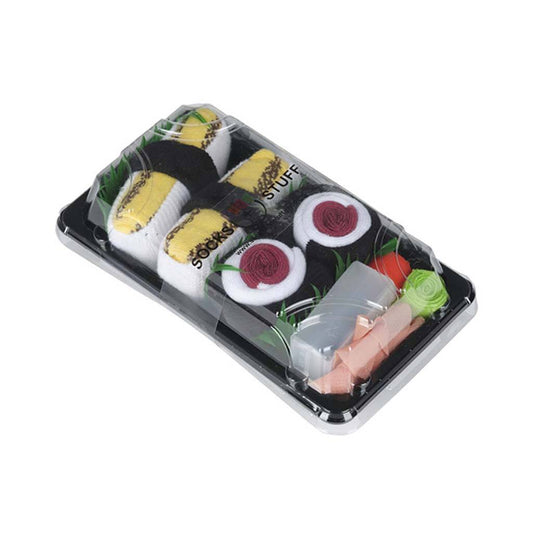 Kids Egg Nigiri Sushi Socks Box Set