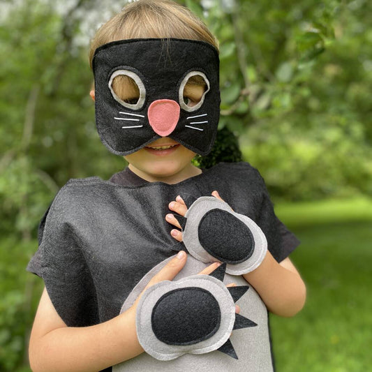 Kids Halloween Mole Costume, Black