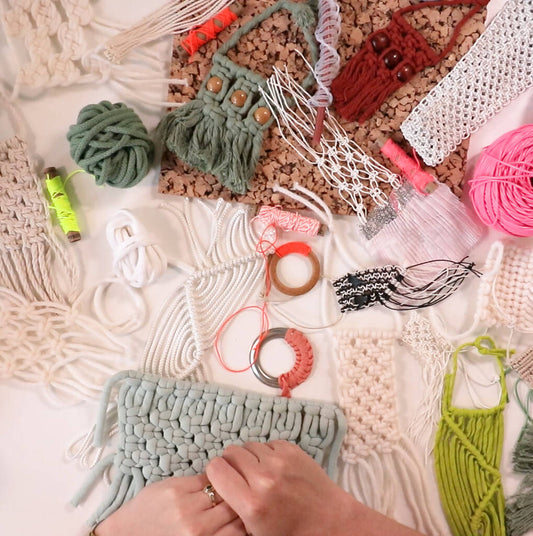 Digital Macrame Masterclass Workshop And Craft Kit, Multiple Choices Available