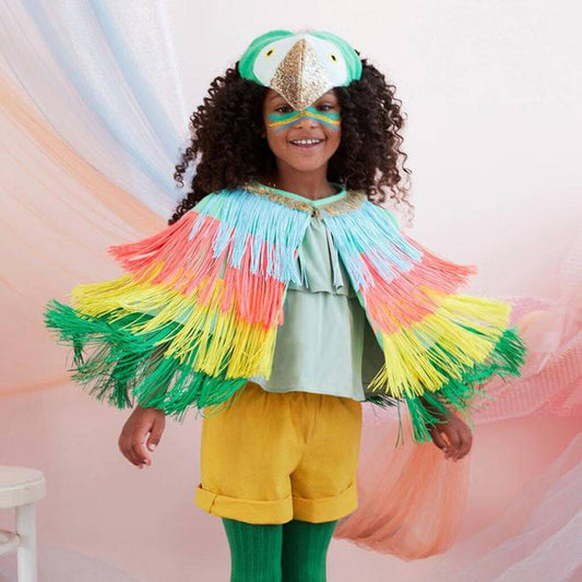 Green Parrot Costume, Green