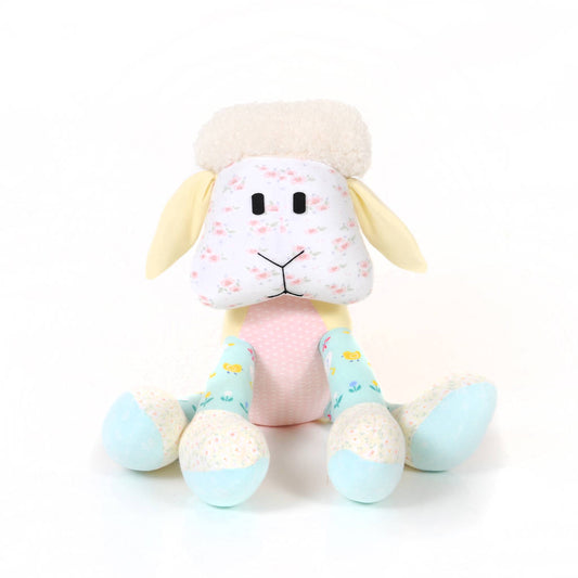 Personalised Baby Clothes Keepsake Lamb