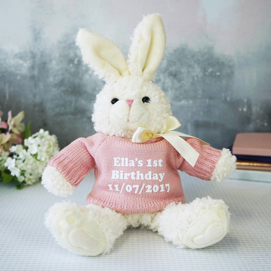 Personalised Bunny Rabbit Gift