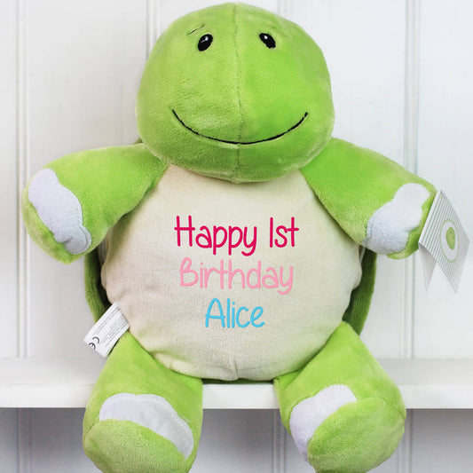 Personalised Celebration Soft Toy, Multiple Choices Available