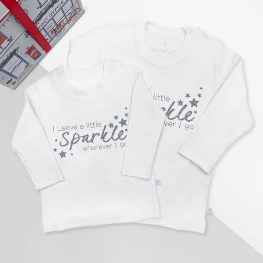 I Leave A Little Sparkle Christmas T Shirt