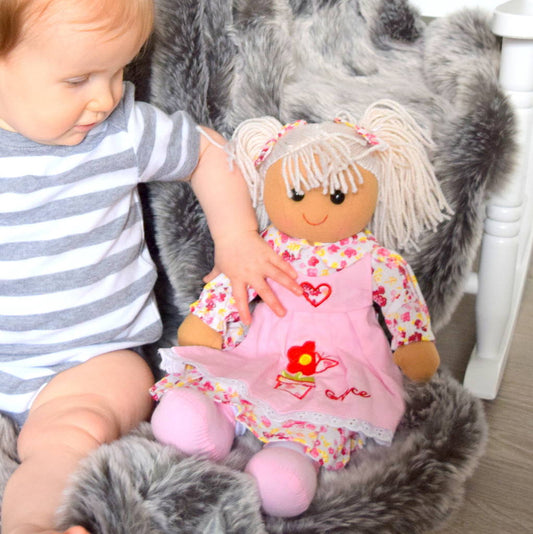 Personalised Rag Doll, Multiple Choices Available