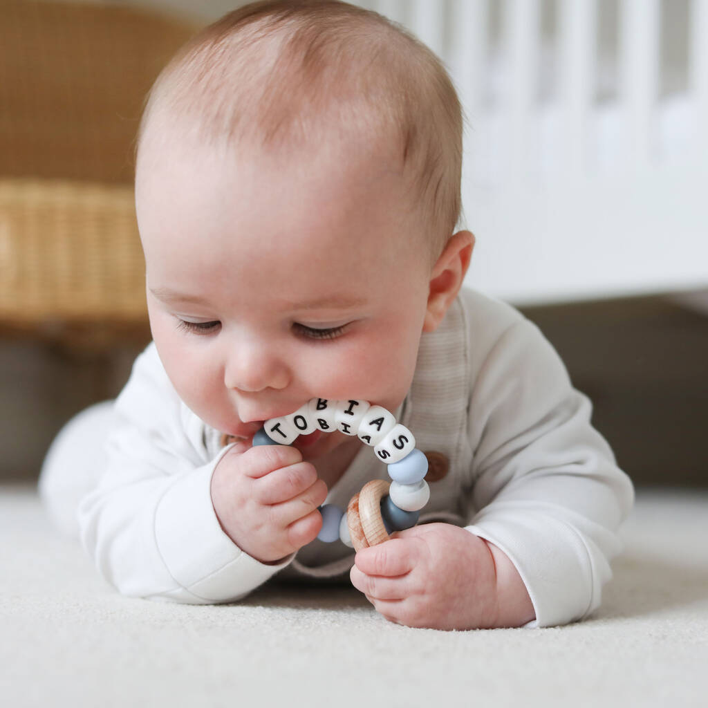 Personalised Teething Toy