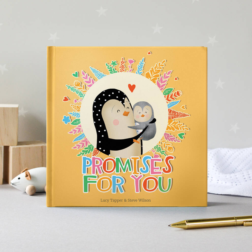 Promises For You Gift Book, Yellow