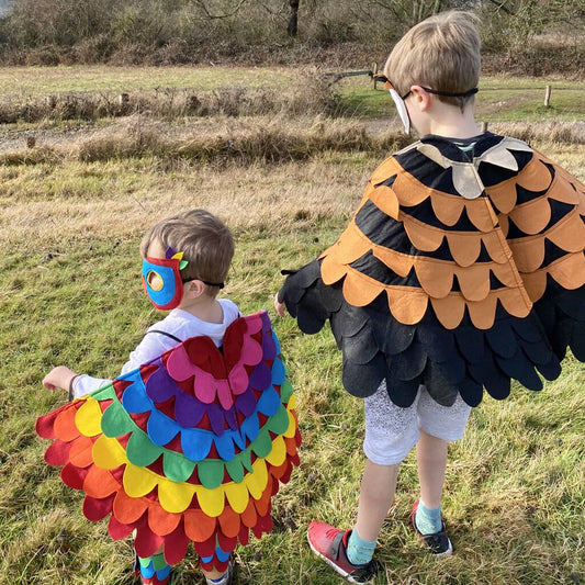 Custom Bird Wing Costume For Kids And Adults, Multiple Choices Available