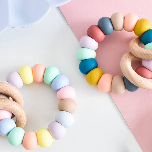 Rainbow Teething Toy