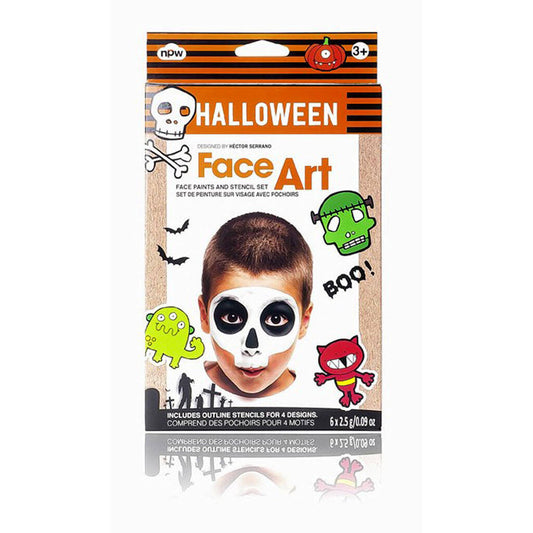 Halloween Face Painting Set, Blue