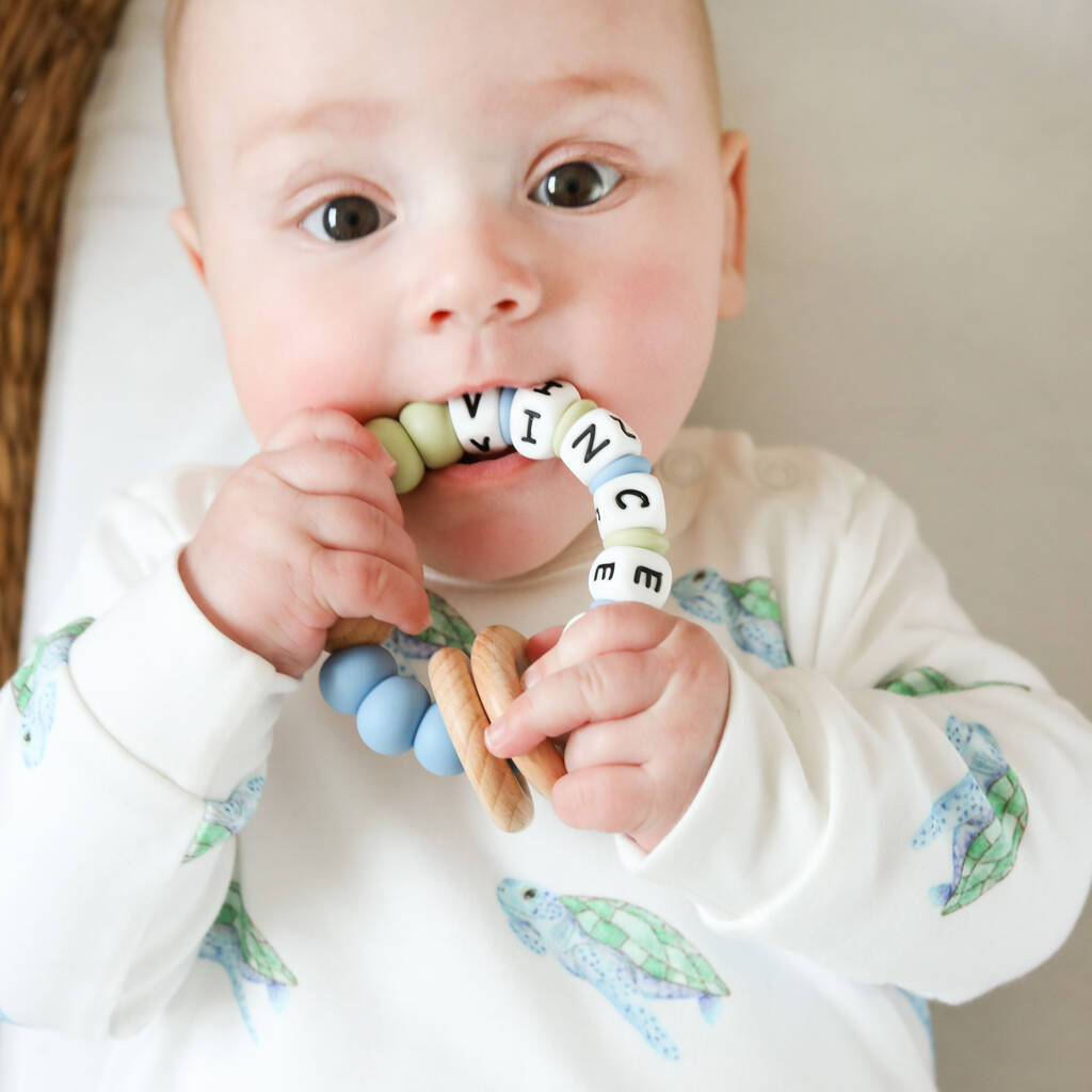 Silicone Teether Personalised