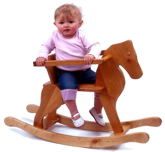 Junior Wooden Rocking Horse