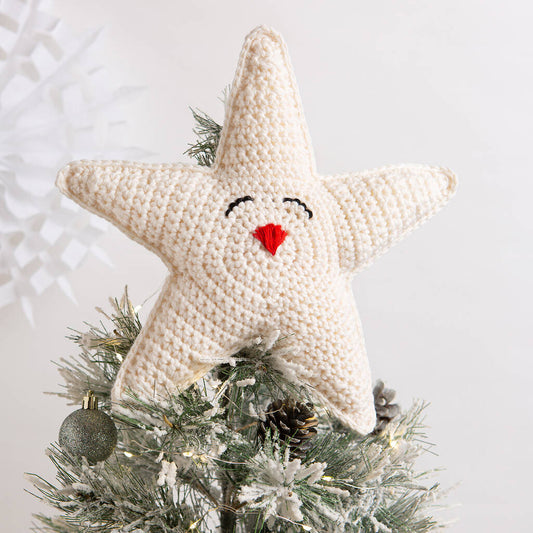 Christmas Tree Topper Crochet Kit