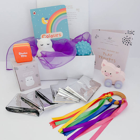 The Ultimate Discovery Bundle New Baby Gift Set, Multi-Coloured