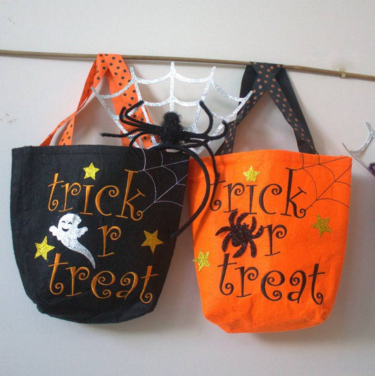 Halloween Trick Or Treat Bag