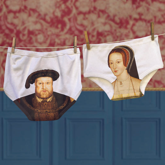 Funny Gift Tudor Love Pants For Couples