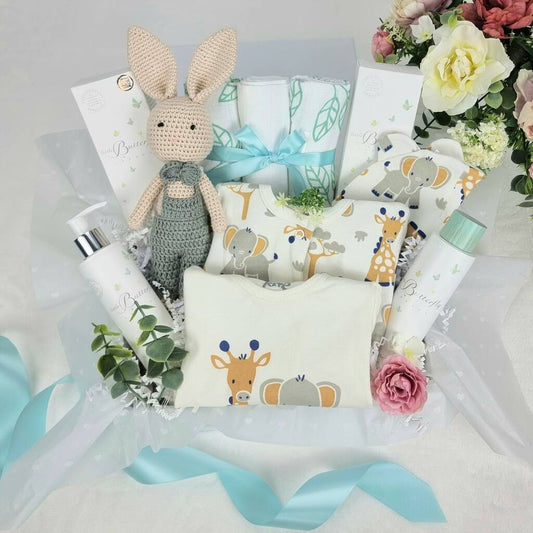 Welcome To The World New Baby Gift Box