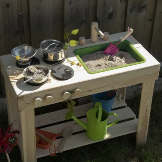 Fsc Certified Wood Mud Play Kitchen