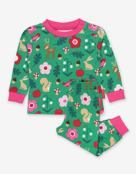 Organic Forest Adventure Print Pyjamas