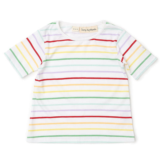 Rainbow Stripe Summer T-Shirt