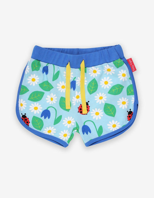 Organic English Garden Running Shorts