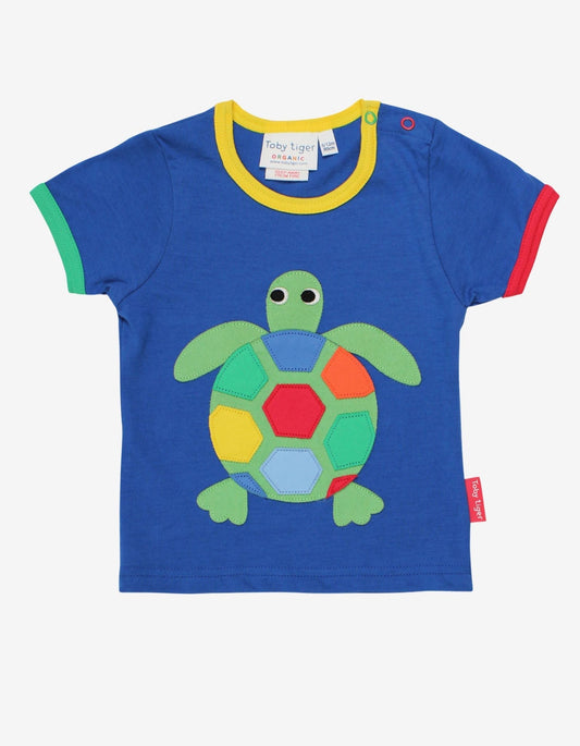 Organic Turtle Applique T-Shirt