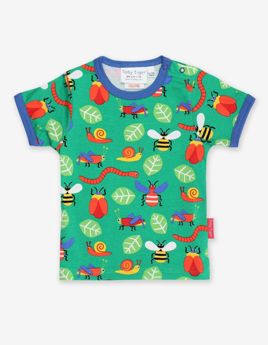 Organic Bug Print T-Shirt