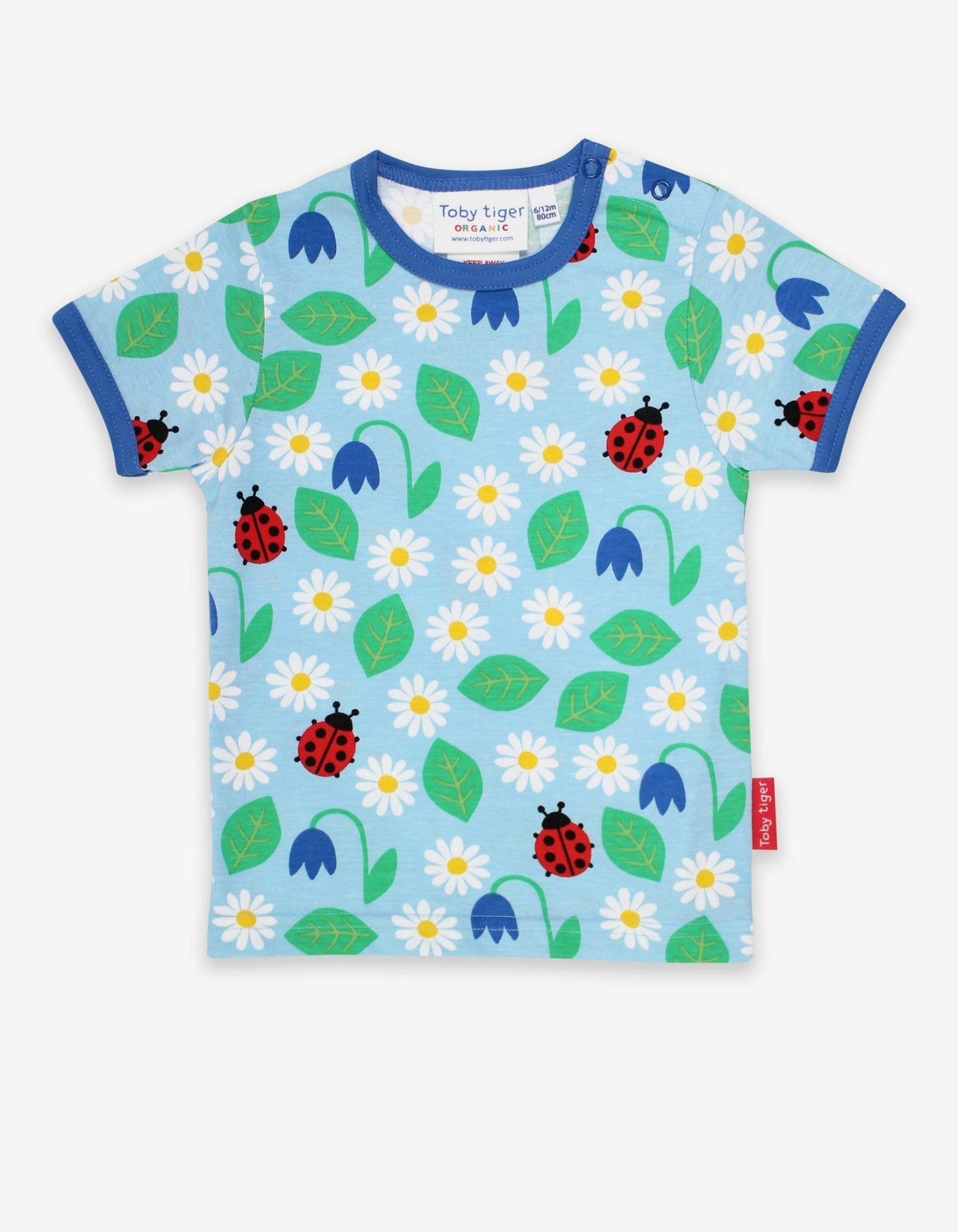 Organic English Garden Print T-Shirt