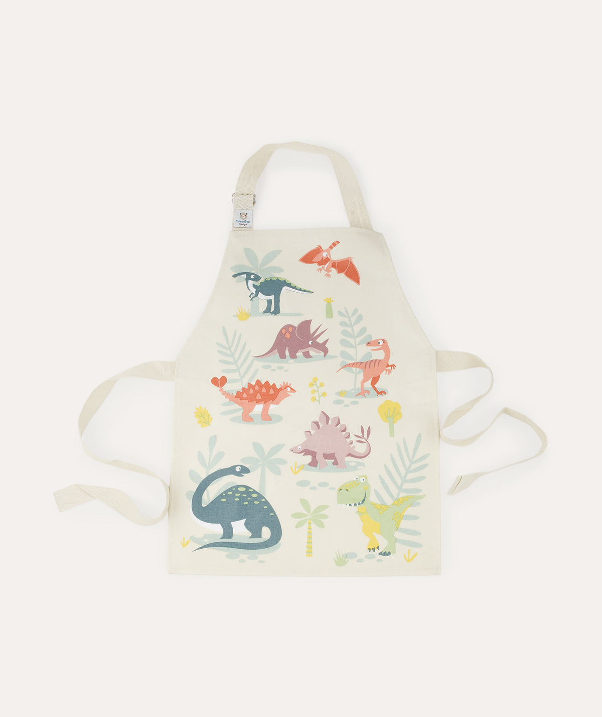 Dinosaur Friends Apron - Multi