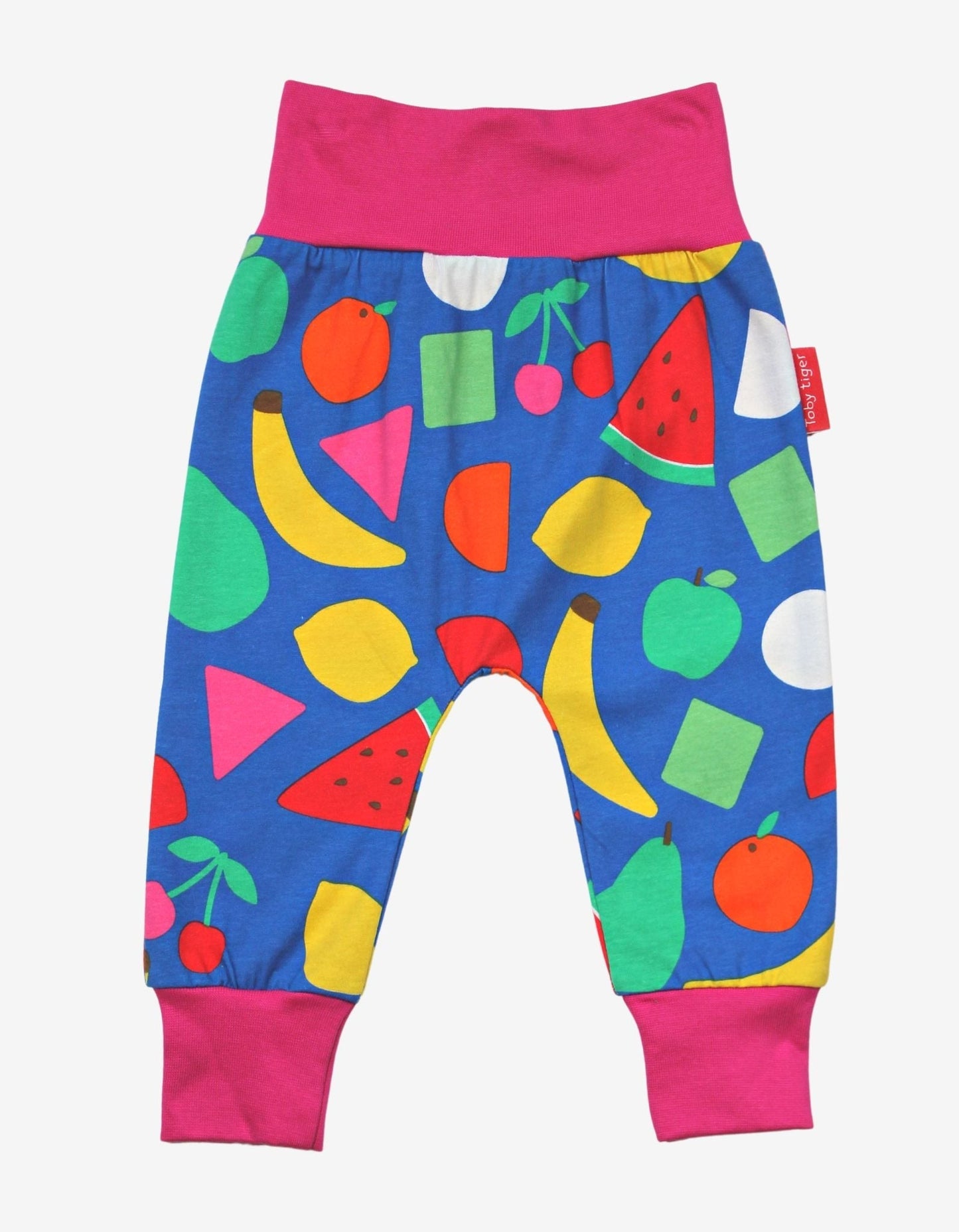 Organic Fruit Print Yoga Pants