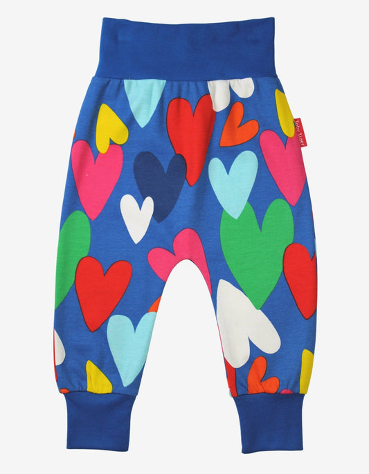 Organic Heart Print Yoga Pant