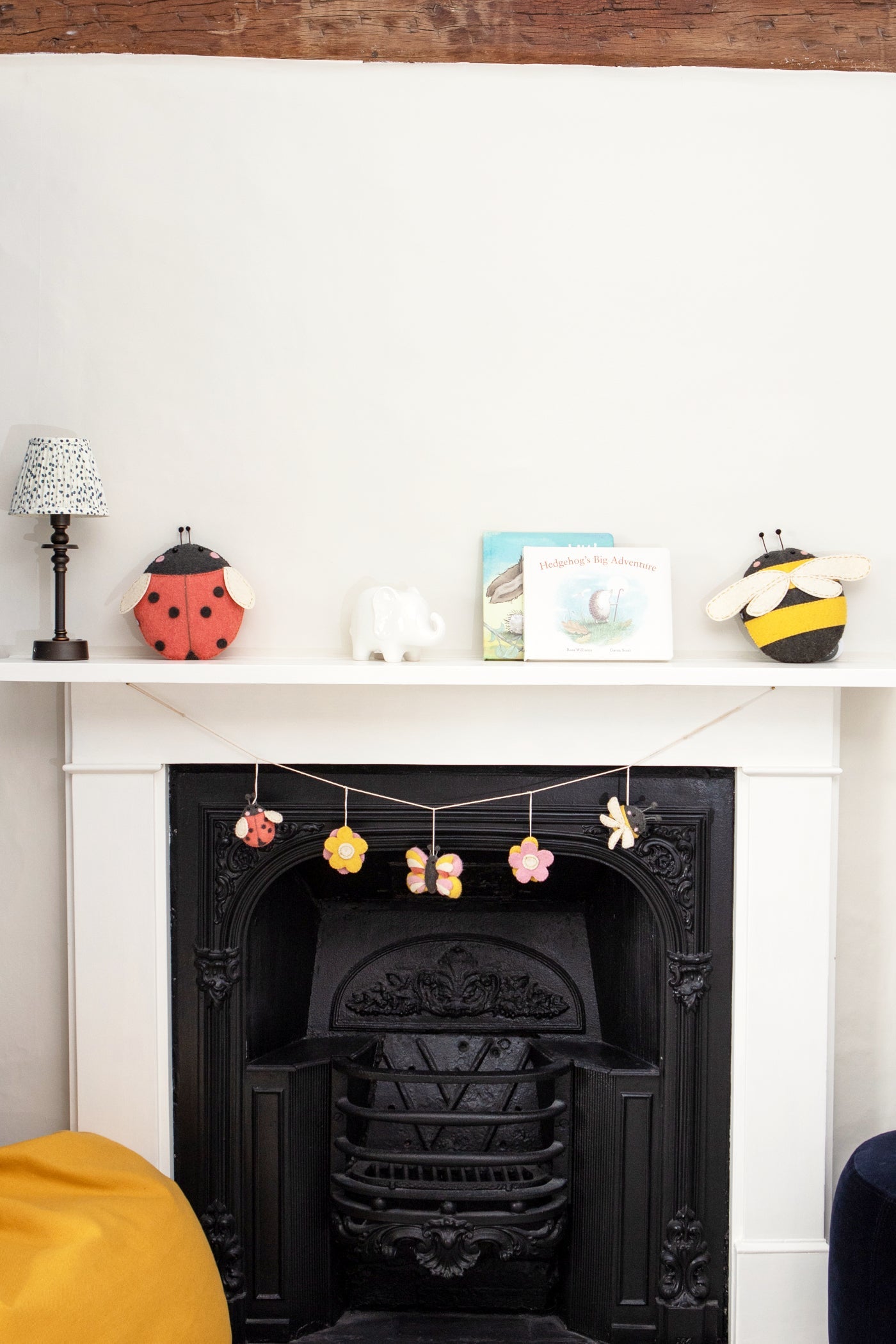 Ladybird Wall Decoration - Mini