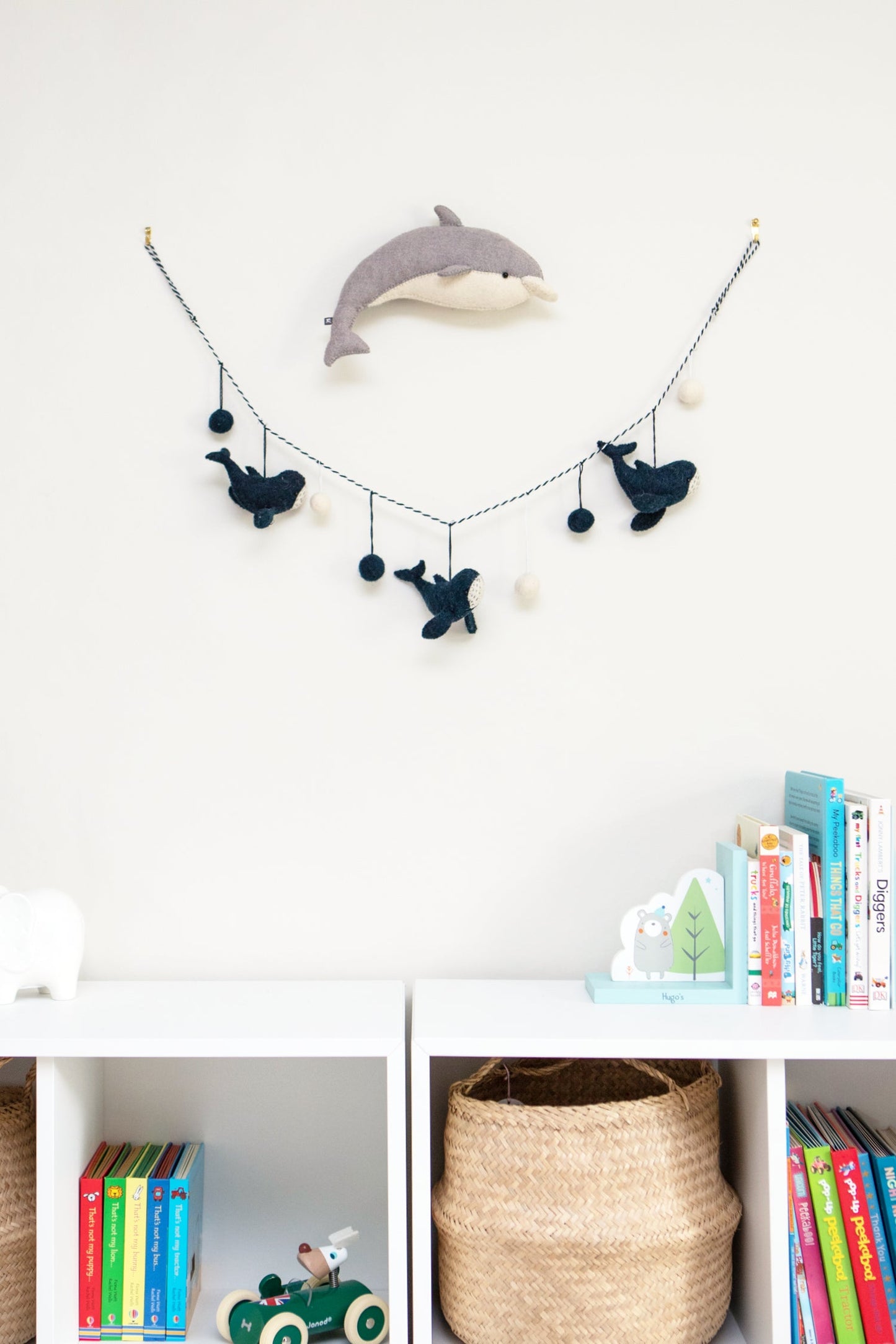 Dolphin Wall Decoration - Mini