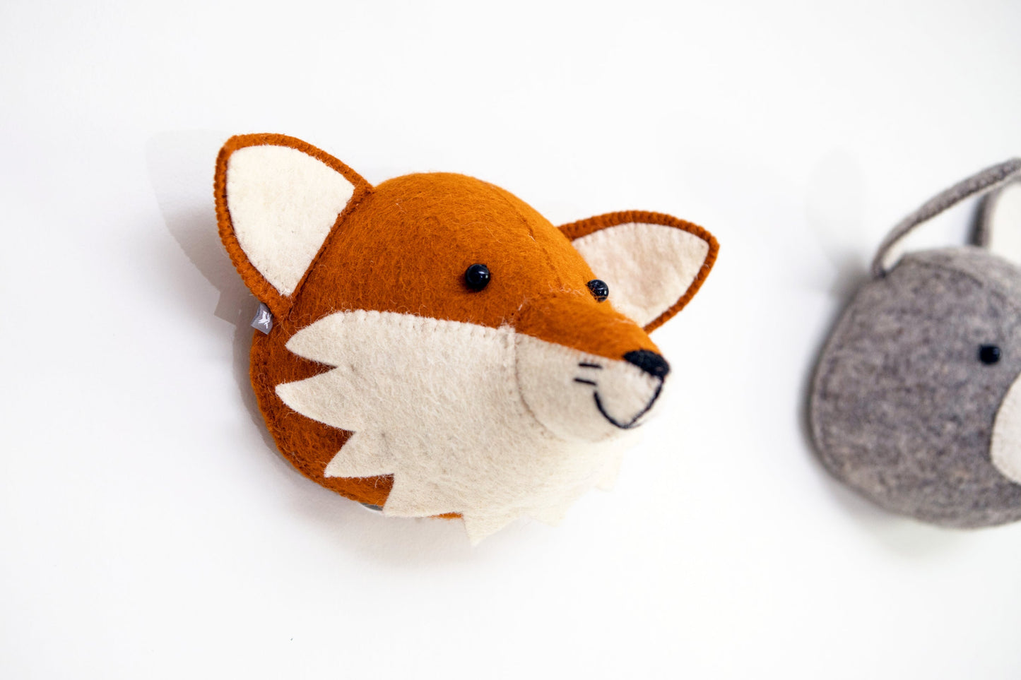 Baby Fox Head - Mini