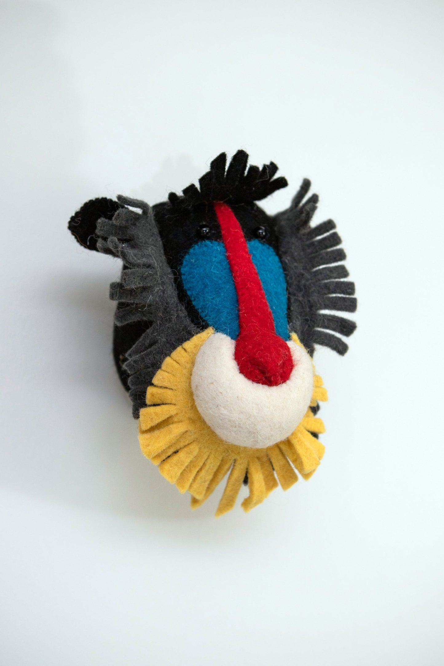 Baboon Mandrill Head - Mini