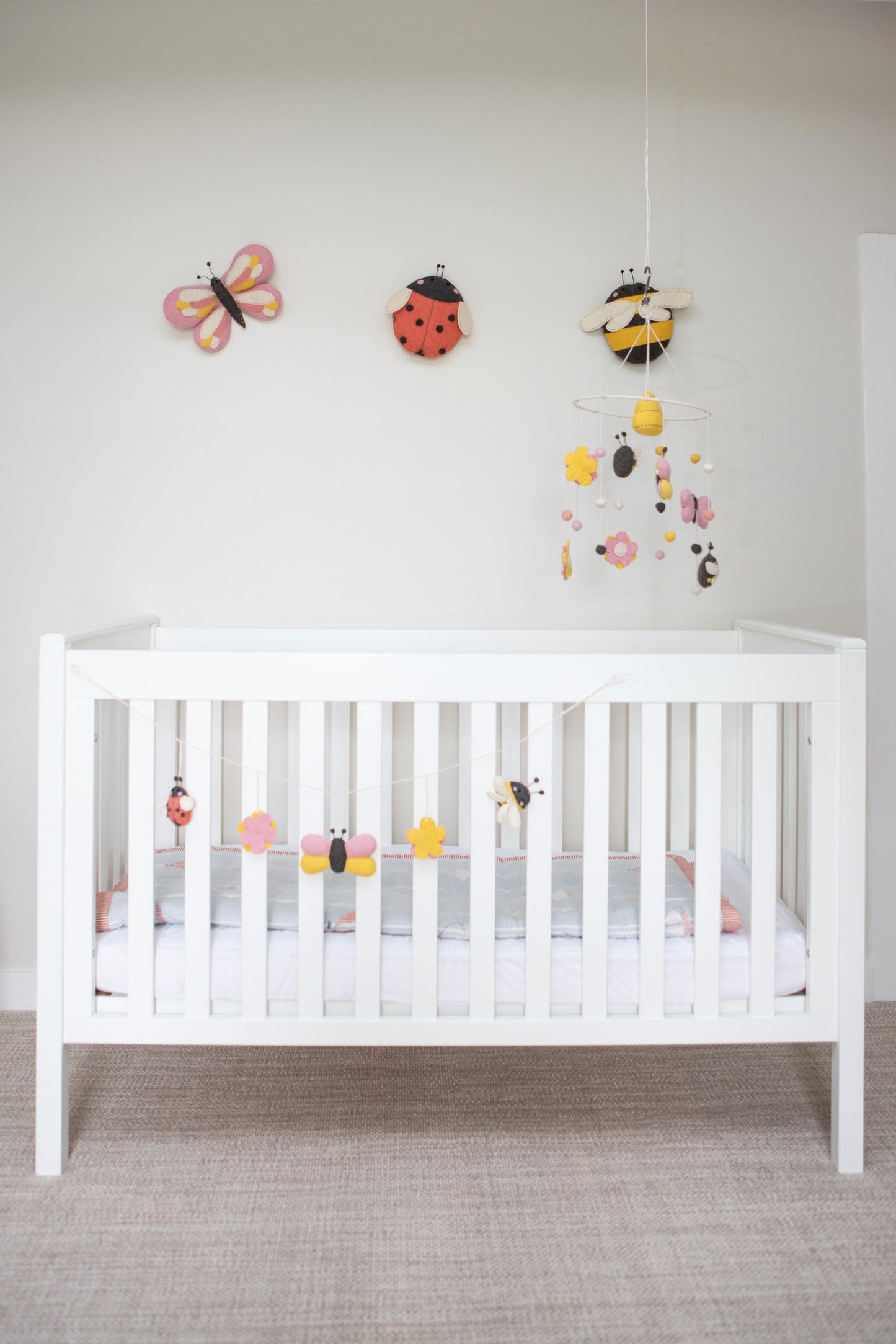 Ladybird Wall Decoration - Mini