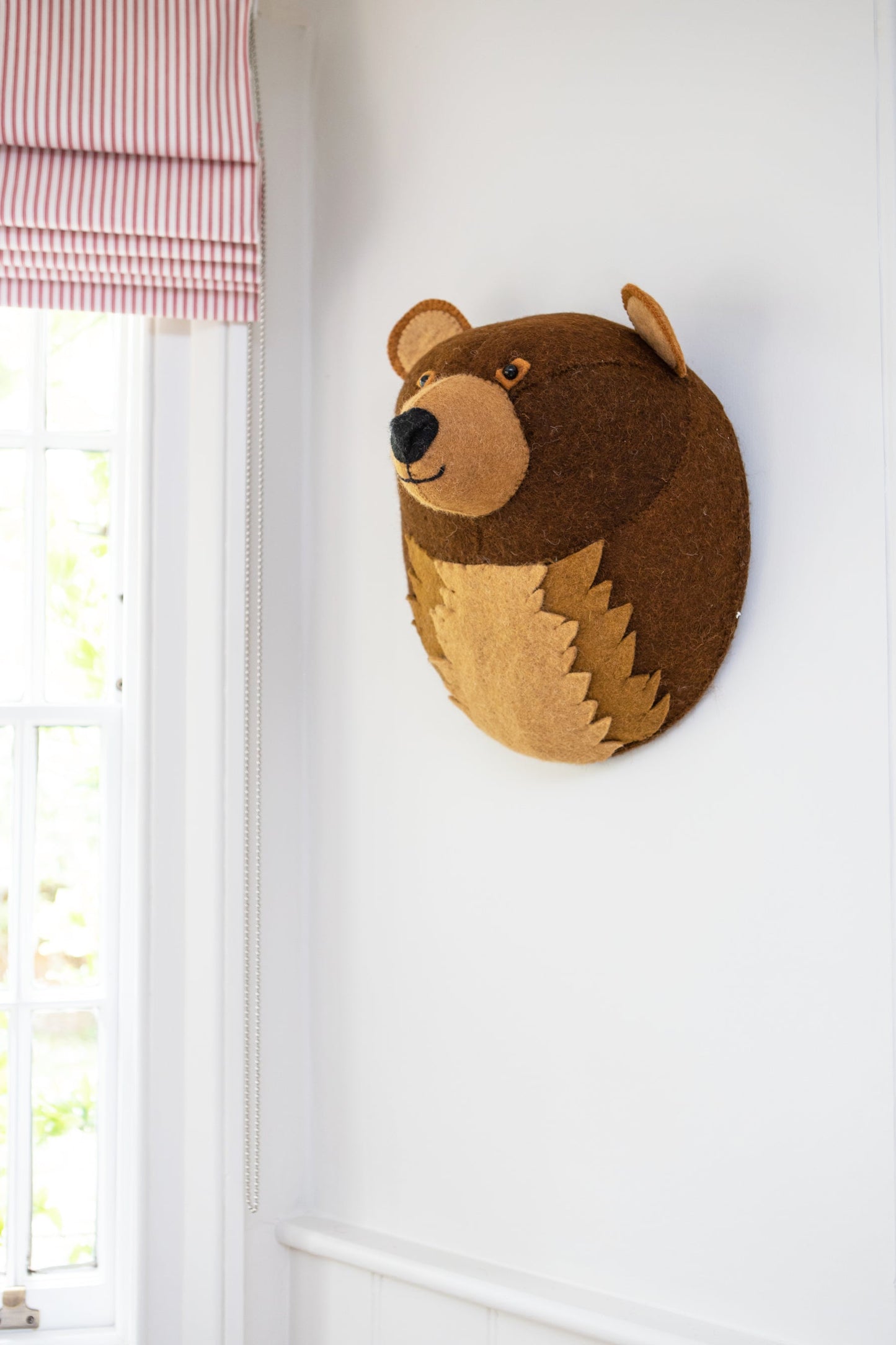 Grizzly Bear Head - Large