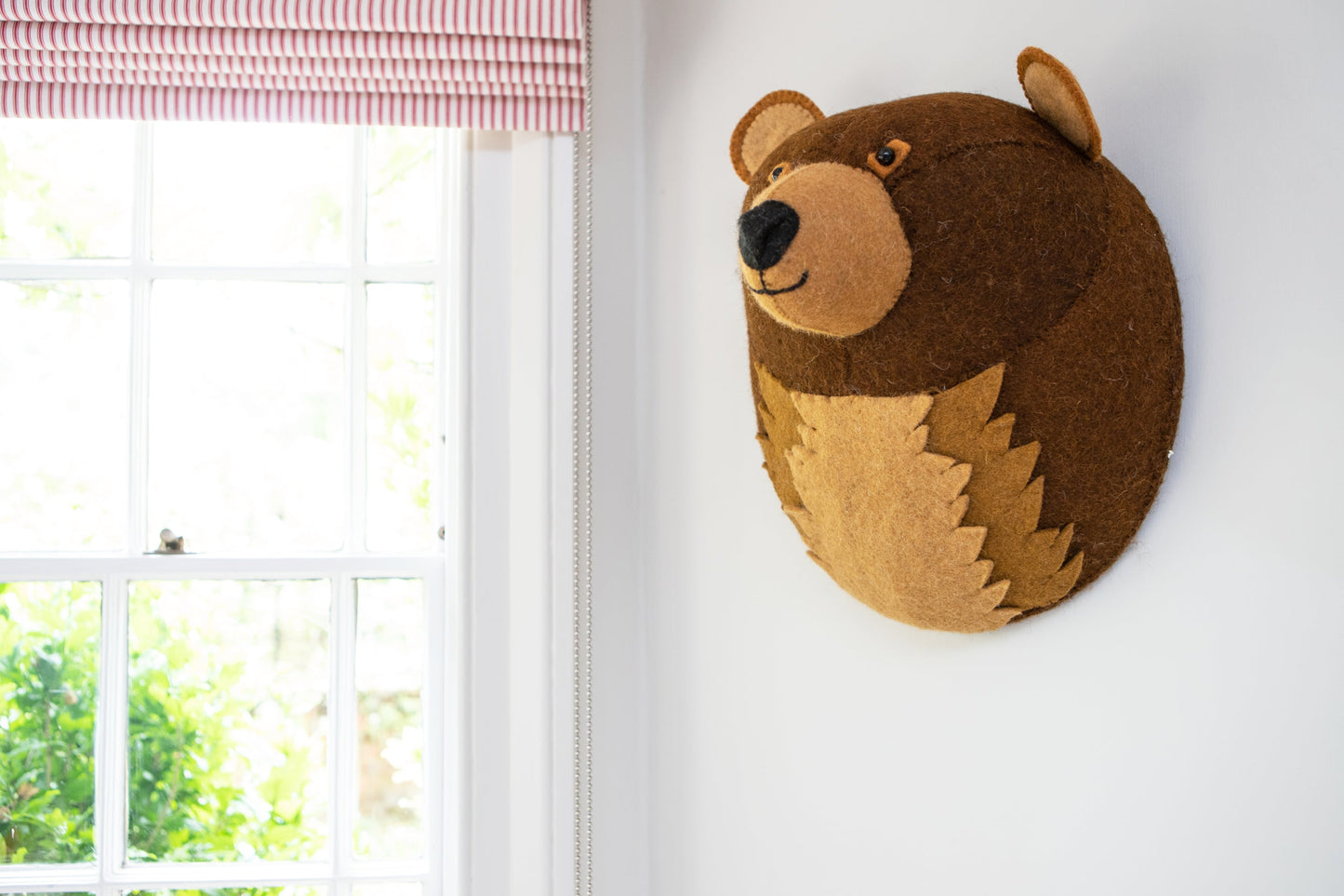 Grizzly Bear Head - Large