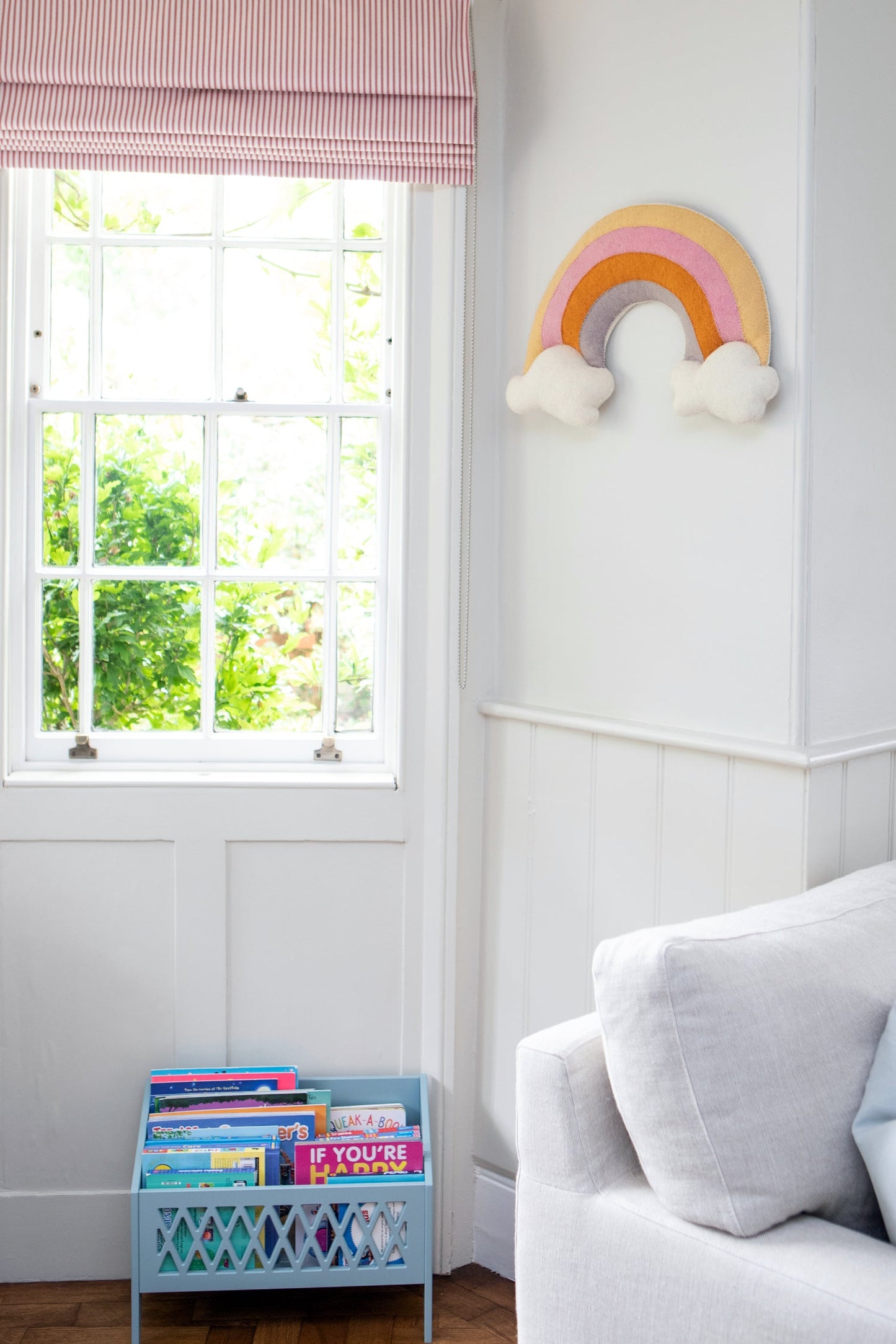 Pastel Rainbow Wall Decoration