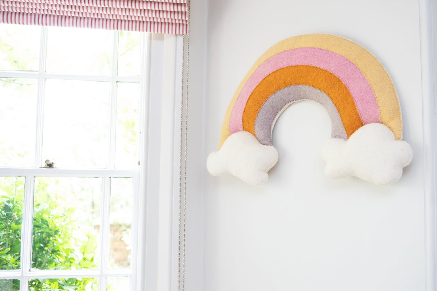 Pastel Rainbow Wall Decoration