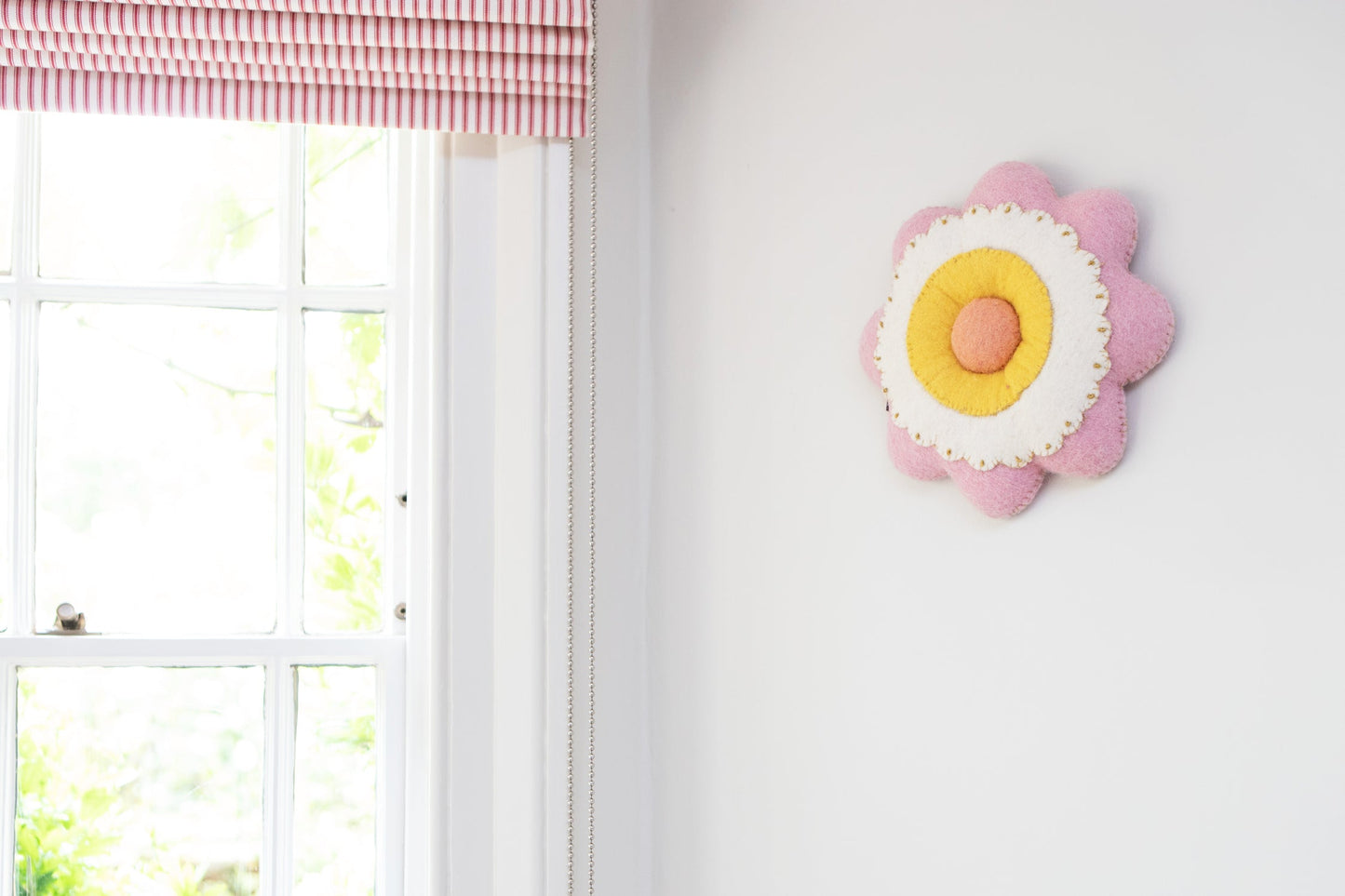 Flower Wall Decoration - Pink